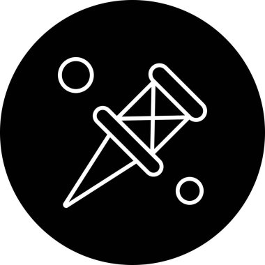  Vektör arayüzü Simgesi, vektör illüstrasyonu