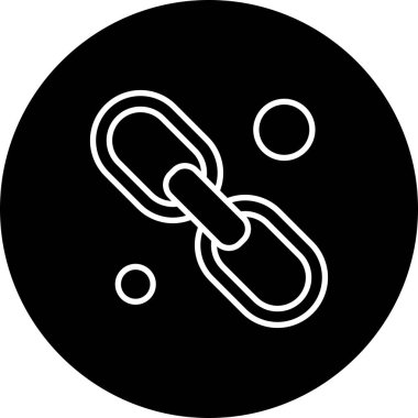 hiper bağlantı Simgesi, Vektör illüstrasyonu