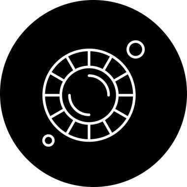  hedef simge, vektör illüstrasyonu