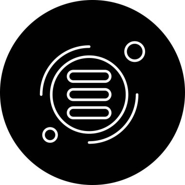  Menü Simgesi, Vektör illüstrasyonu