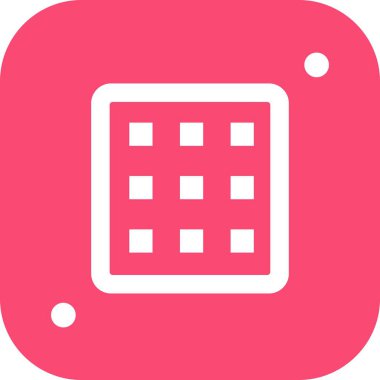  Vektör arayüzü Simgesi, vektör illüstrasyonu