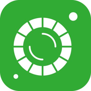  hedef simge, vektör illüstrasyonu