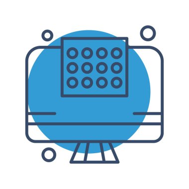 Vektör Ekran Simgesi