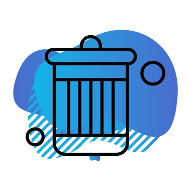  Vektör arayüzü Simgesi, vektör illüstrasyonu