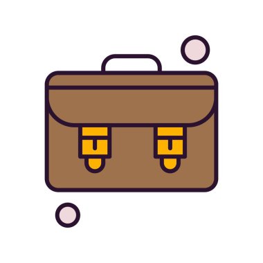 renkli vektör Evrak Dosyası Simgesi 