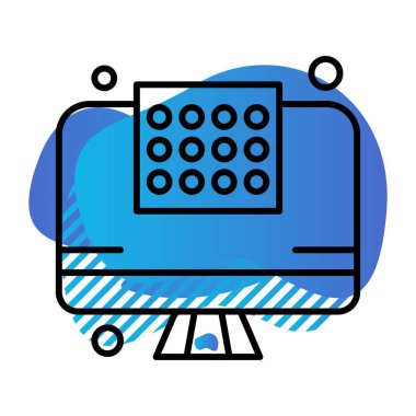 Vektör Ekran Simgesi