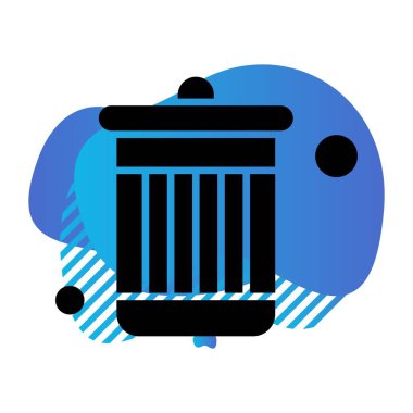  Vektör arayüzü Simgesi, vektör illüstrasyonu