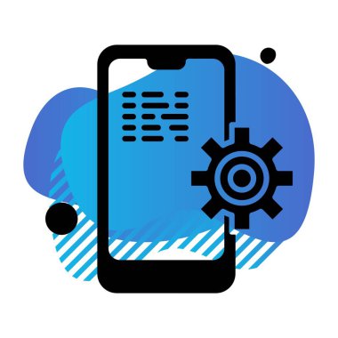  Vektör arayüzü Simgesi, vektör illüstrasyonu