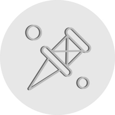  Vektör arayüzü Simgesi, vektör illüstrasyonu