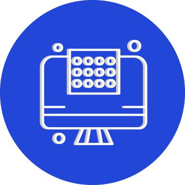 Vektör Ekran Simgesi