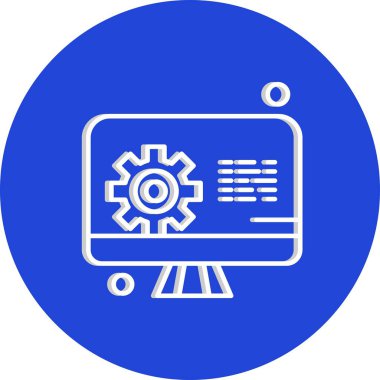  Tasarım için vektör lcd Simgesi