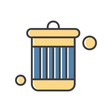  Vektör arayüzü Simgesi, vektör illüstrasyonu