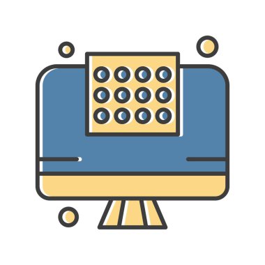 Vektör Ekran Simgesi