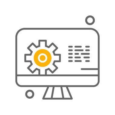  Tasarım için vektör lcd Simgesi