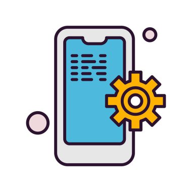  Vektör arayüzü Simgesi, vektör illüstrasyonu