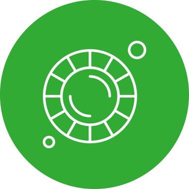  hedef simge, vektör illüstrasyonu