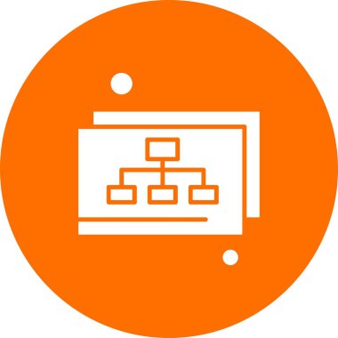 Veritabanı Simgesi Vektör illüstrasyonu