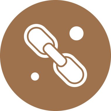 hiper bağlantı Simgesi, Vektör illüstrasyonu