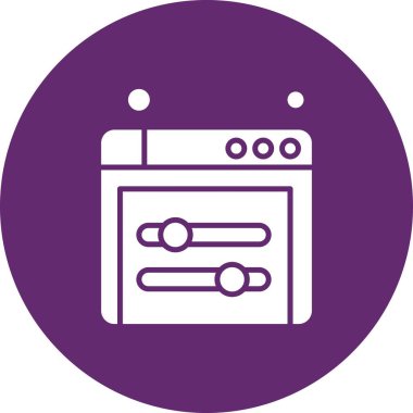  tarayıcı simgesi, vektör illüstrasyonu