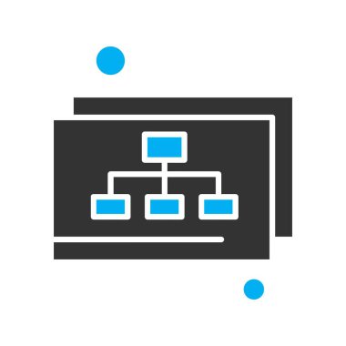 Veritabanı Simgesi Vektör illüstrasyonu