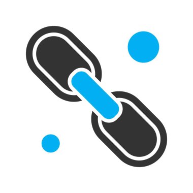 hiper bağlantı Simgesi, Vektör illüstrasyonu