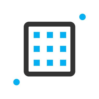  Vektör arayüzü Simgesi, vektör illüstrasyonu