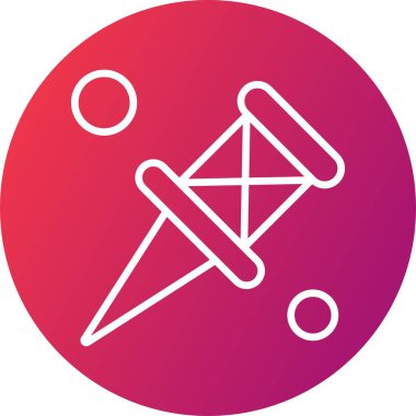  Vektör arayüzü Simgesi, vektör illüstrasyonu