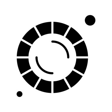  hedef simge, vektör illüstrasyonu