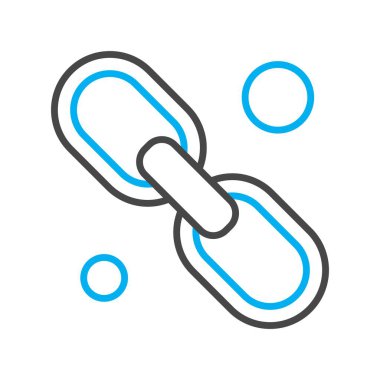 hiper bağlantı Simgesi, Vektör illüstrasyonu