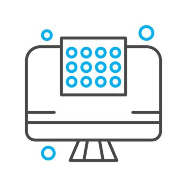 Vektör Ekran Simgesi