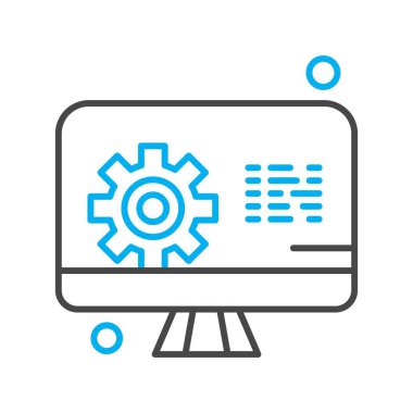  Tasarım için vektör lcd Simgesi