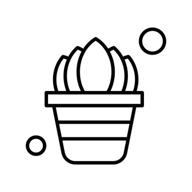 Vektör ekoloji simgesi, vektör illüstrasyonu