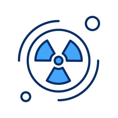 Vektör ekoloji simgesi, vektör illüstrasyonu