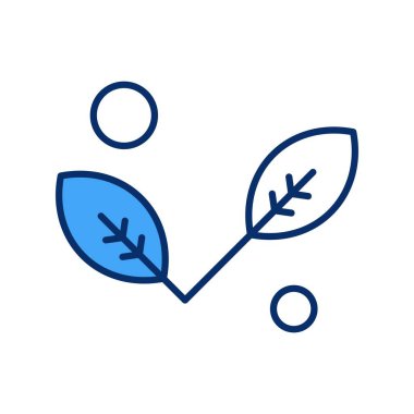 Contour vektör illüstrasyonunu terk eder