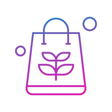 Vektör ekoloji simgesi, vektör illüstrasyonu