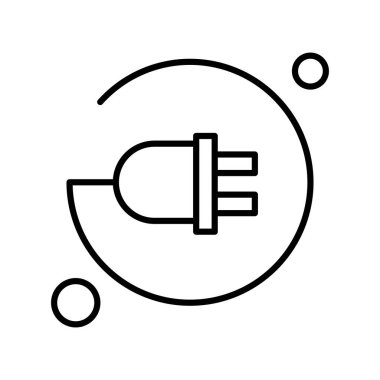 Dolgu simgesi vektör illüstrasyonu