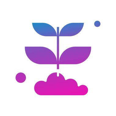 Vektör ekoloji simgesi, vektör illüstrasyonu