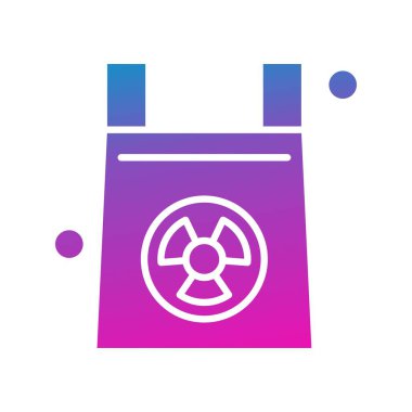 Vektör ekoloji simgesi, vektör illüstrasyonu