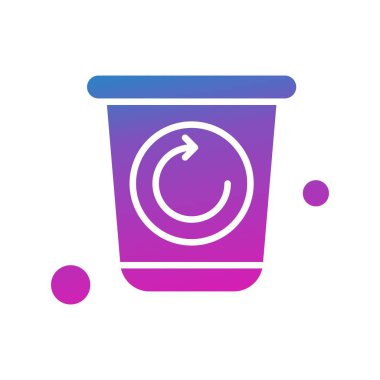 Vektör ekoloji simgesi, vektör illüstrasyonu