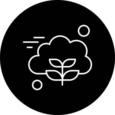 Vektör ekoloji simgesi, vektör illüstrasyonu