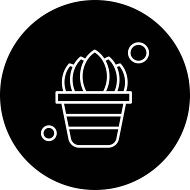 Vektör ekoloji simgesi, vektör illüstrasyonu