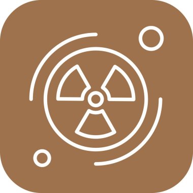 Vektör ekoloji simgesi, vektör illüstrasyonu