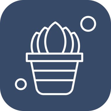 Vektör ekoloji simgesi, vektör illüstrasyonu