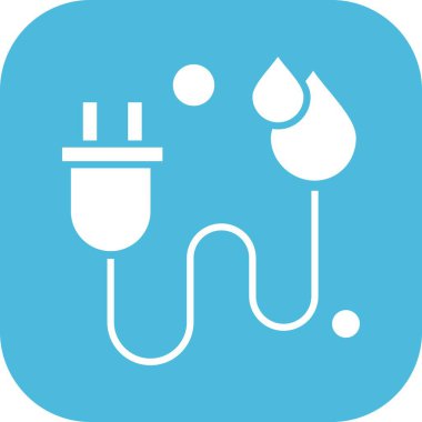 Dolgu simgesi vektör illüstrasyonu