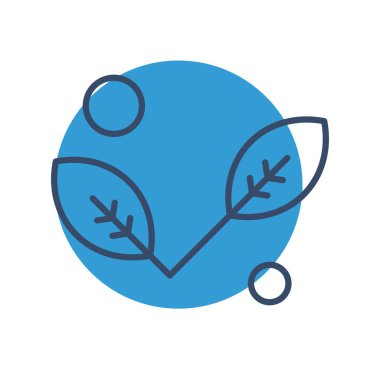 Contour vektör illüstrasyonunu terk eder