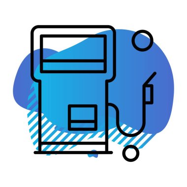 Vektör ekoloji simgesi, vektör illüstrasyonu