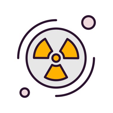 Vektör ekoloji simgesi, vektör illüstrasyonu