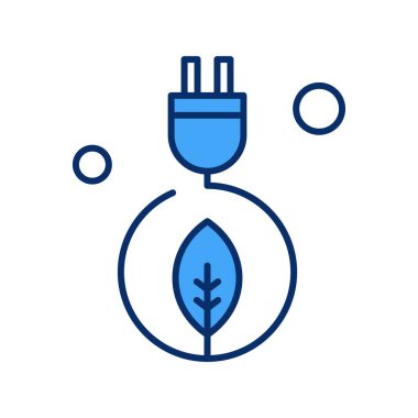 Dolgu simgesi vektör illüstrasyonu