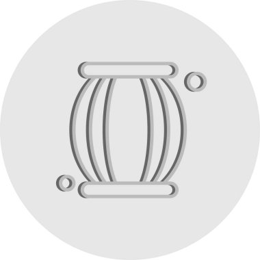 Vektör ekoloji simgesi, vektör illüstrasyonu