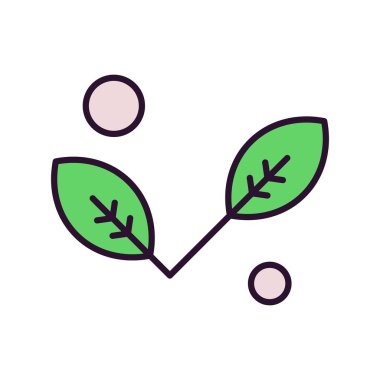 Contour vektör illüstrasyonunu terk eder